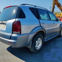SSANGYONG REXTON GAB 2.7 XDI 4X4 165CV ricambi