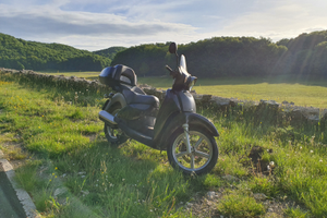 APRILIA Scarabeo 200 GT 12000 KM - EPOCA
