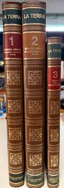 La Terra Grande Atlante De Agostini 1965 (3 volumi
