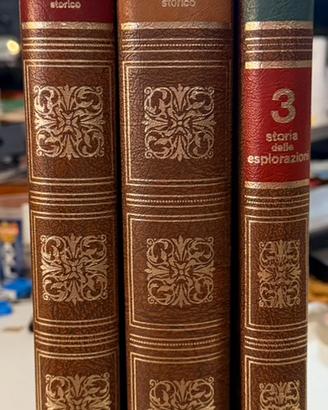 La Terra Grande Atlante De Agostini 1965 (3 volumi