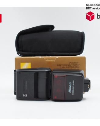 NIKON SPEEDLIGHT SB-600