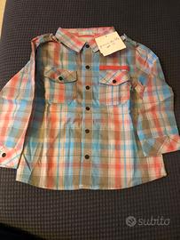 Camicia bambino 18 mesi