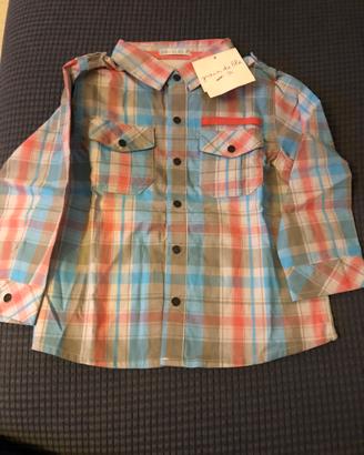 Camicia bambino 18 mesi