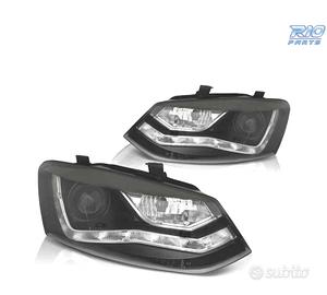 FARI VOLKSWAGEN VW POLO 6R 10-14 LUCE DIURNA FONDO
