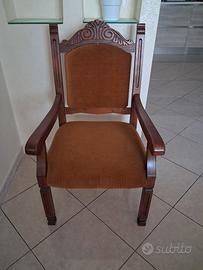 Sedia stile impero