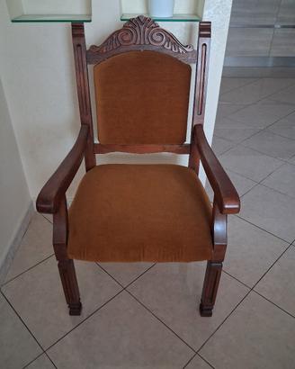 Sedia stile impero