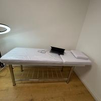 Lettino estetica nuovo