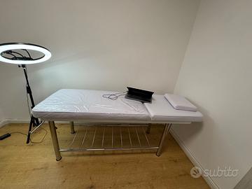 Lettino estetica nuovo