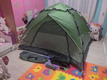 Tenda per 4 persone automatica