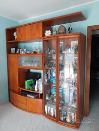 ARMADIO SOGGIORNO CON VETRINA