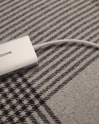 AZDOME Hub USB C 4 in 1 in Alluminio