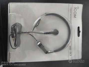 microfono da gola ICOM