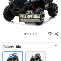 fuoristrada elettrico due posti