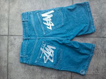 Shorts di jeans Stüssy – Denim Azzurro Chiaro / M 