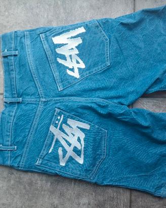 Shorts di jeans Stüssy – Denim Azzurro Chiaro / M 