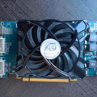 Scheda video Nvidia GF9600gt 1gb ddr3