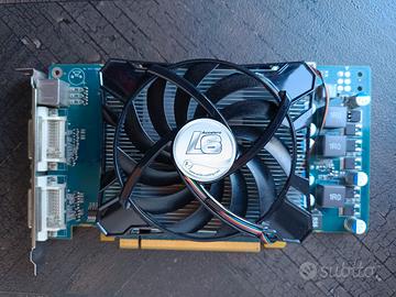 Scheda video Nvidia GF9600gt 1gb ddr3