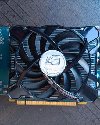 Scheda video Nvidia GF9600gt 1gb ddr3