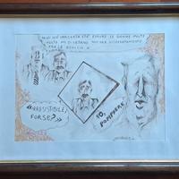 Enrico Manera opera unica del 1991