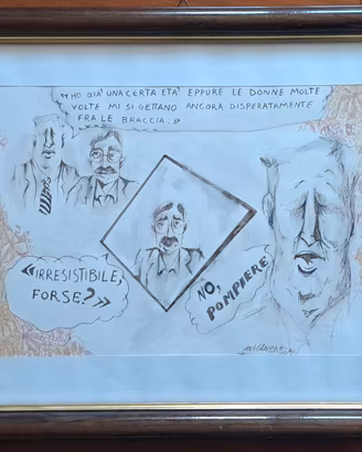 Enrico Manera opera unica del 1991
