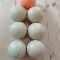 7 palline giocoleria professionali playjuggling 