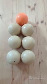 7 palline giocoleria professionali playjuggling 