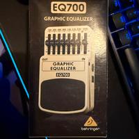 Equalizzatore behringher pedale