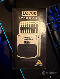 Equalizzatore behringher pedale