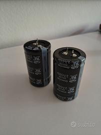 Super Condensatori elettrolitici 2.7 volt 500F