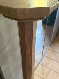 Colonnina in marmo baige-elegante come nuova