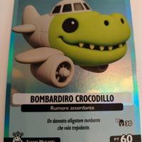 card Brainrot bombardino coccodrillo