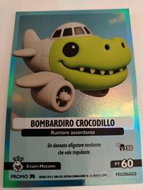 card Brainrot bombardino coccodrillo