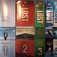 DVD Lost stagioni 1-2-3-4-5