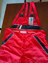 salopette uomo da lavoro XL.