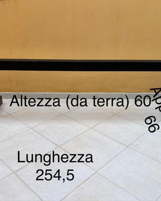 Trave per ginnastica