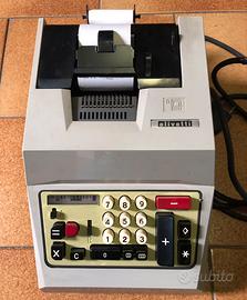 Calcolatrice Olivetti anni ‘70