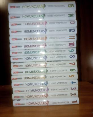 Homunculus completo 1-15