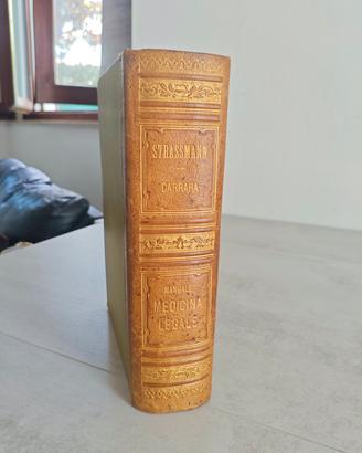 Strassmann Carrara Medicina Legale 1901