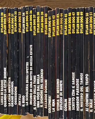Collezione Dylan Dog