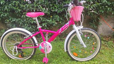 bicicletta bambina b-twin mistigirl-500 6-9 anni