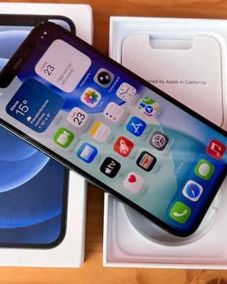 🍎 Apple iPhone 12 128GB Nero ✅ Cond. OTTIME