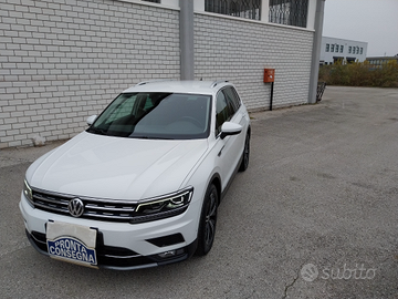 VW Tiguan Elegance Tdi 150 cv DsG 4Motion