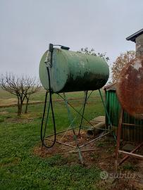 cisterna gasolio 