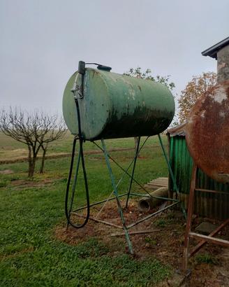 cisterna gasolio 