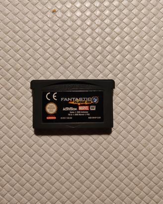 videogioco Fantastic 4: Flame On - Game Boy