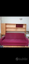 Divano letto matrimoniale