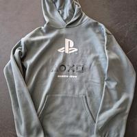 Felpa PlayStation grigia 14/15A