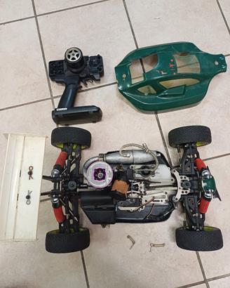 buggy 1/8 thunder tiger eb4 nanda svm 