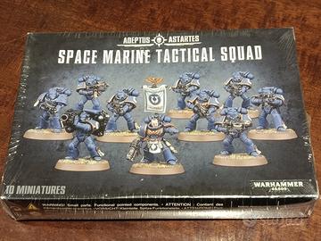 Warhammer 40k Space Marines Tactical squad x10