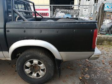 Cassone e sponda Nissan Navara D22